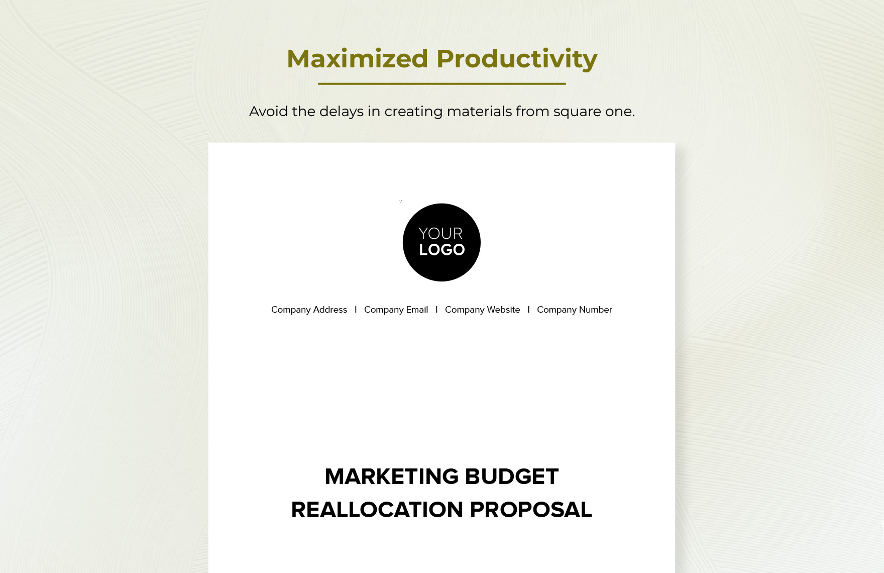 Mô hình phân bổ lại ngân sách quảng cáo tối ưu cho ngành đời sống