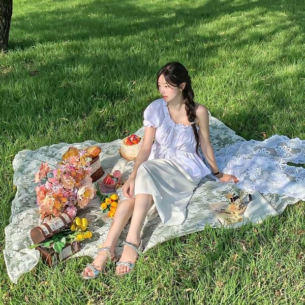 Giày và túi phải phù hợp với địa điểm picnic