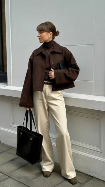 Người cao có thể linh hoạt với túi lớn hoặc form mềm