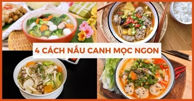 Canh mọc bổ dưỡng