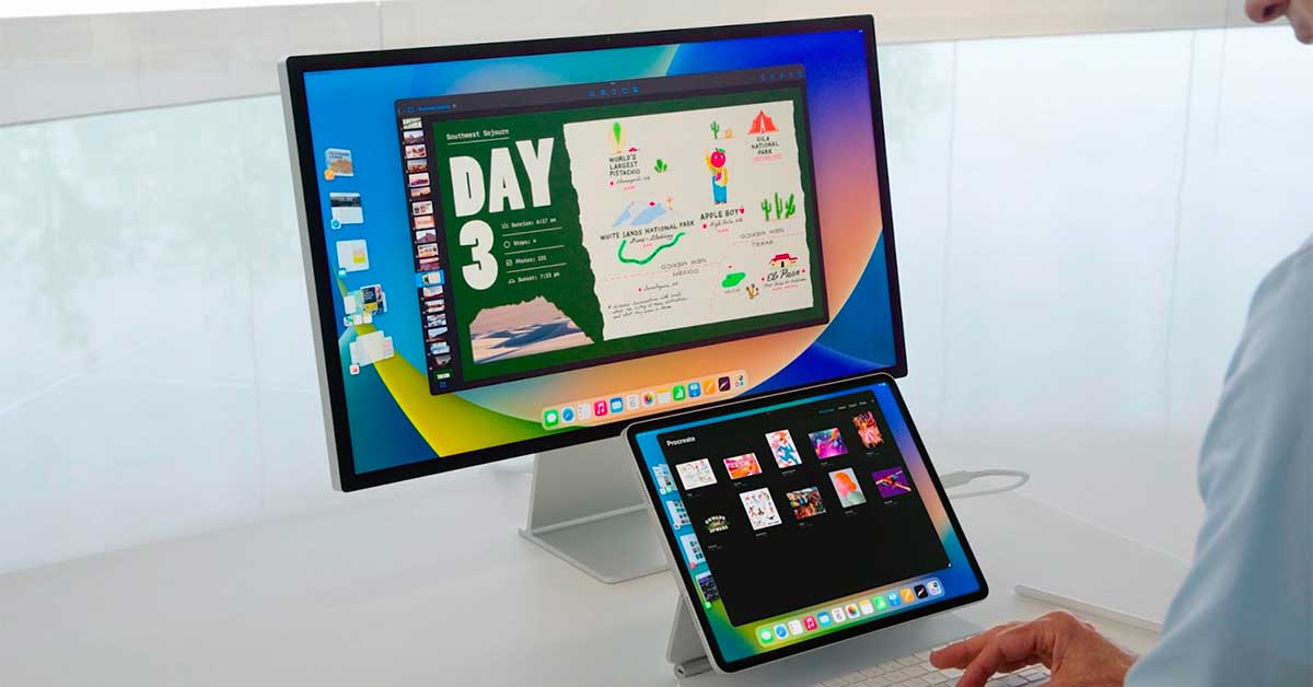 Chủ quán ăn sử dụng máy tính bảng để quản lý quảng cáo và dữ liệu khách hàng