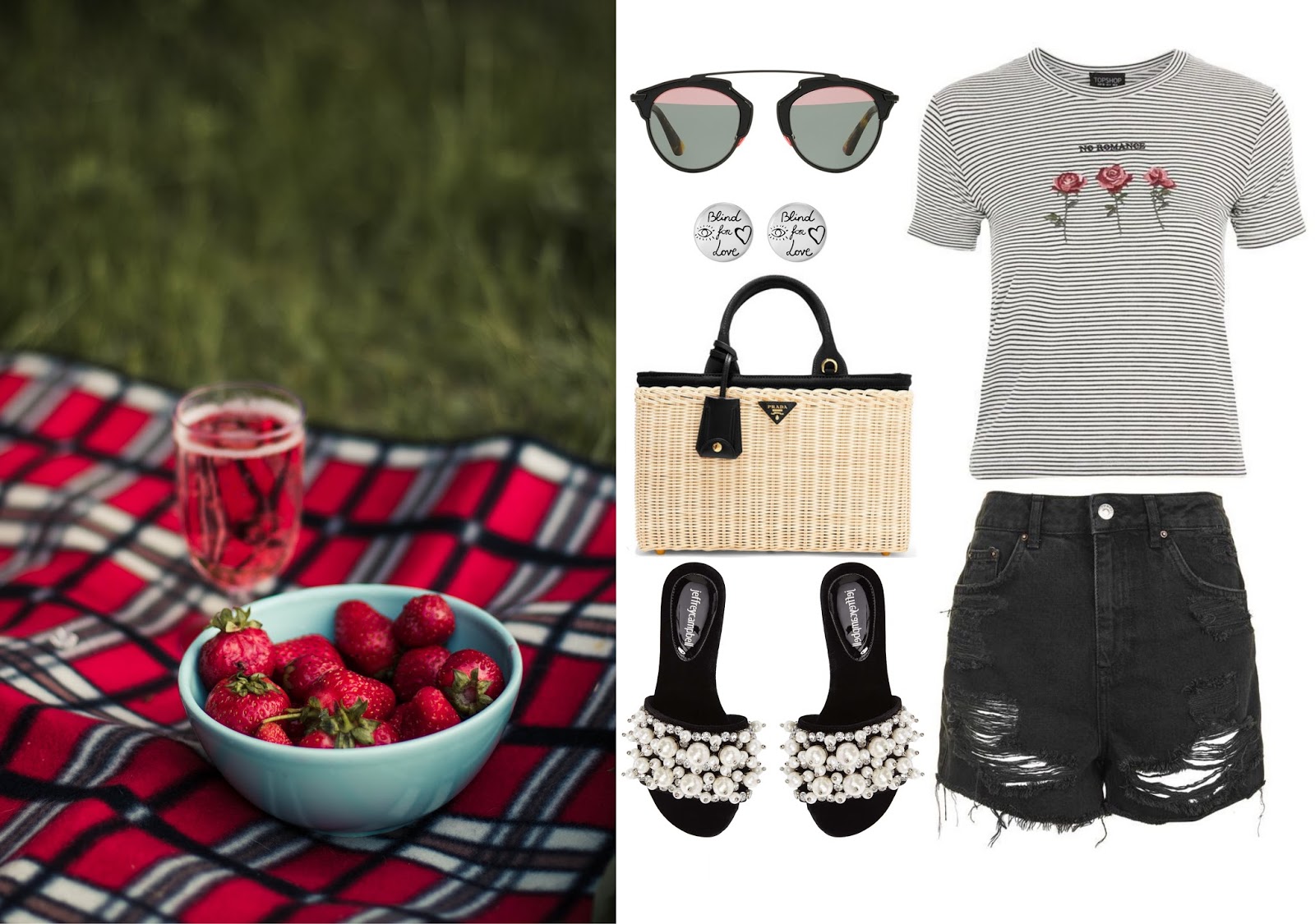 Những lỗi phối đồ dã ngoại mùa hè cần tránh