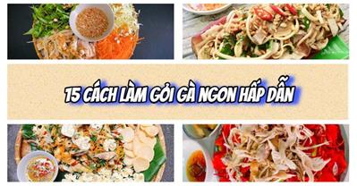 Gỏi gà chua ngọt không ngấy