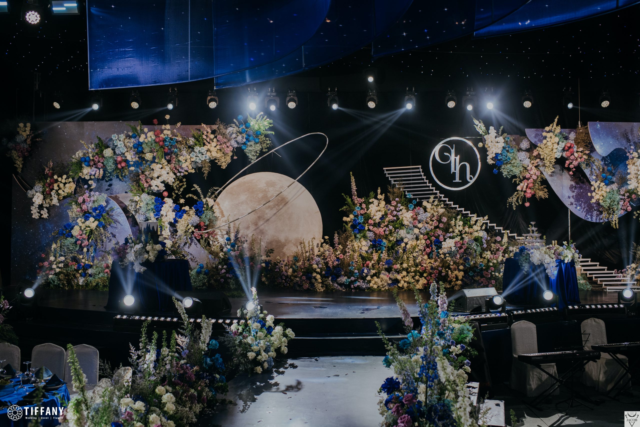 Phong cách Signature Luxury Wedding - tác phẩm nghệ thuật