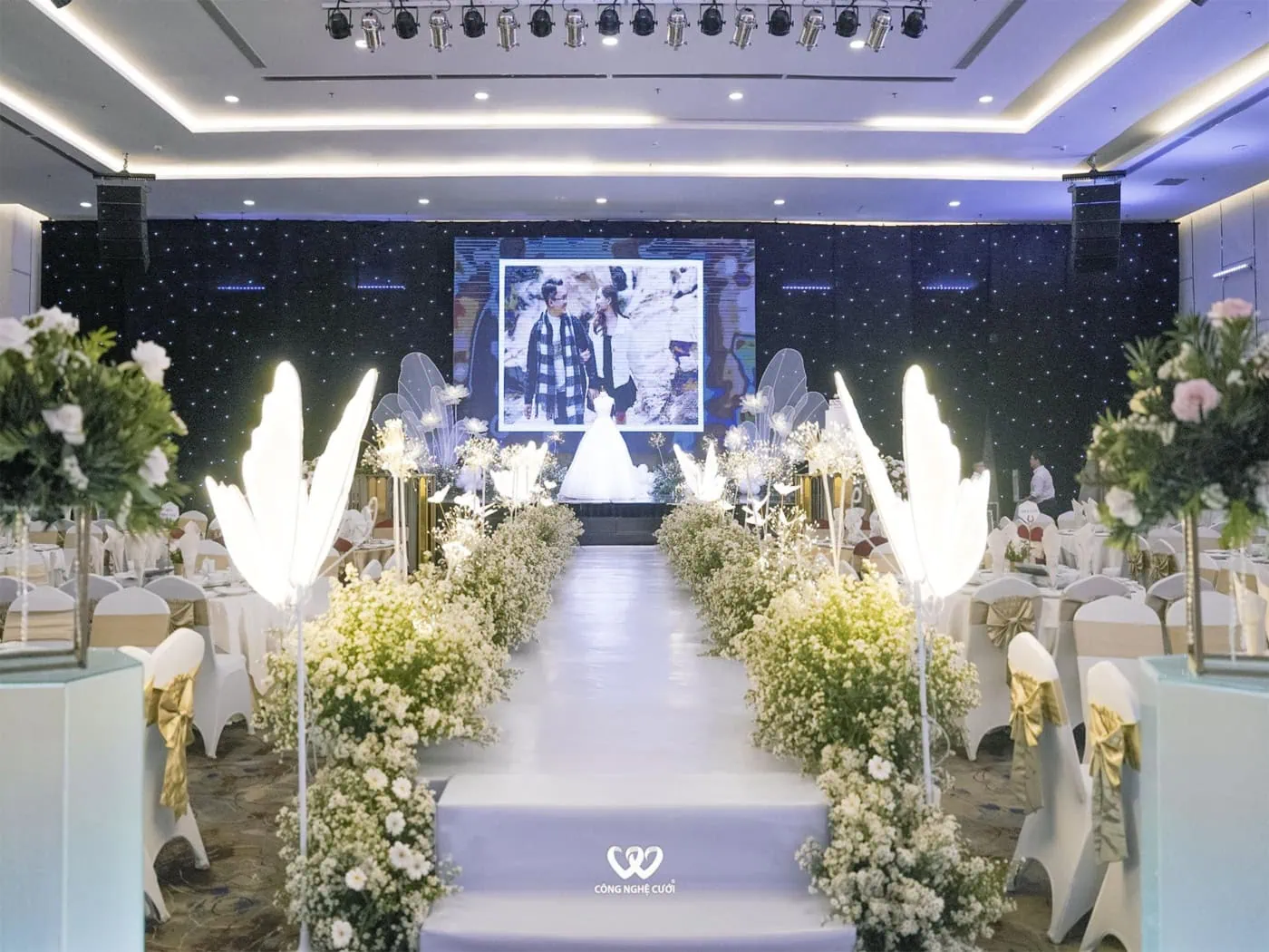 Tiêu chí để lựa chọn nhà cung cấp trang trí tiệc cưới uy tín