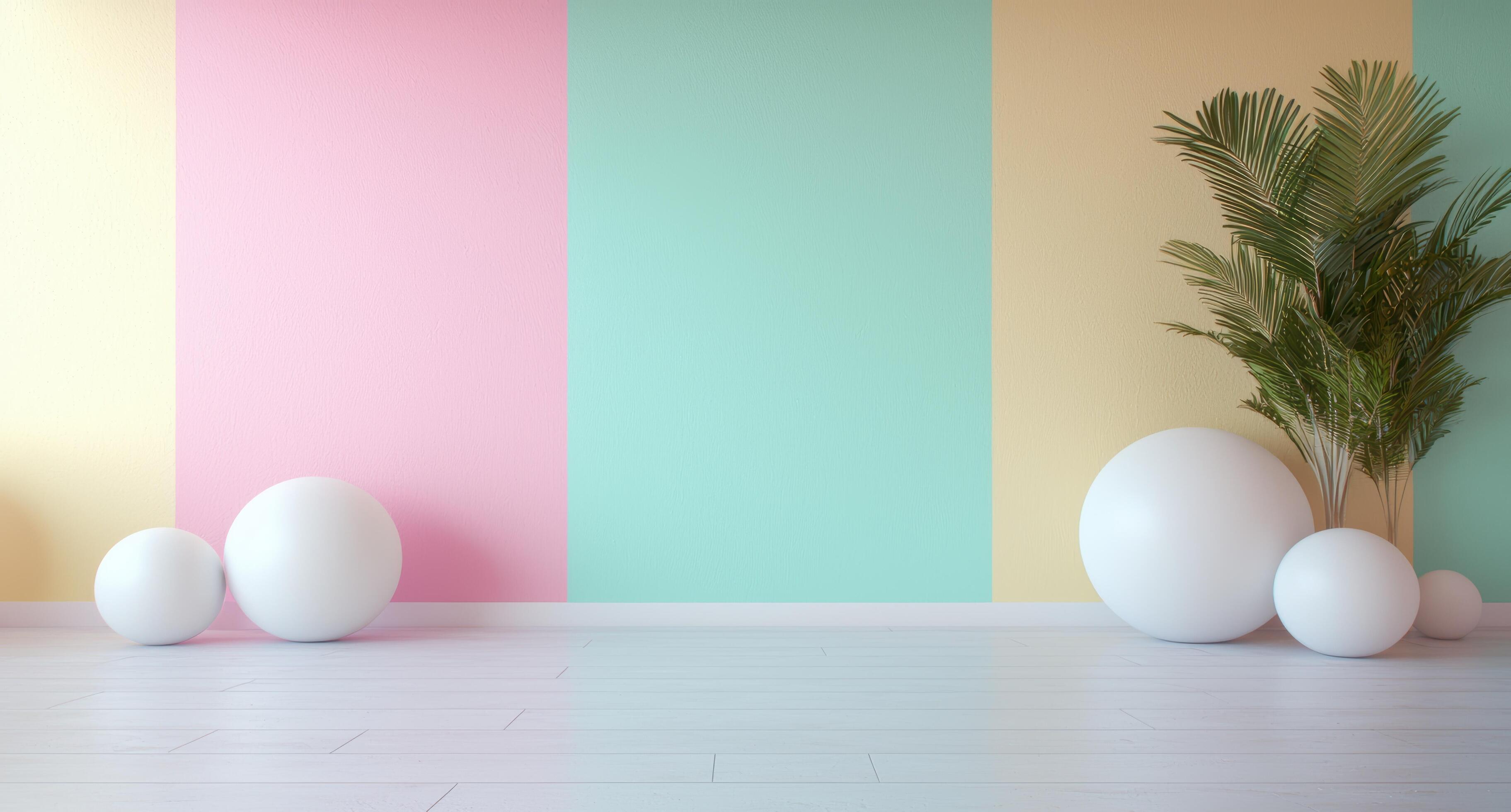 Phông nền tối giản với tông màu trung tính