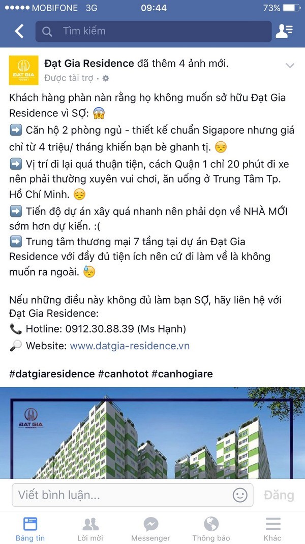 Biểu đồ minh họa sự khác biệt giữa chu kỳ bán hàng BĐS và các ngành khác