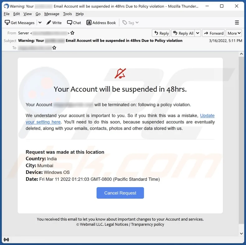 Hậu quả của việc vi phạm chính sách Google Ads và account suspension