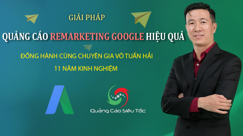 Chiến dịch remarketing hiển thị quảng cáo lại cho người đã truy cập website
