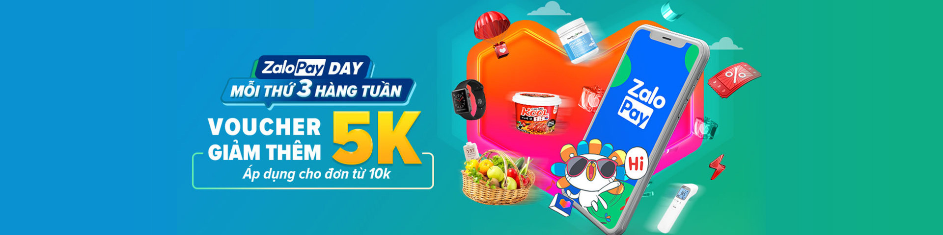 Mua sắm đa dạng