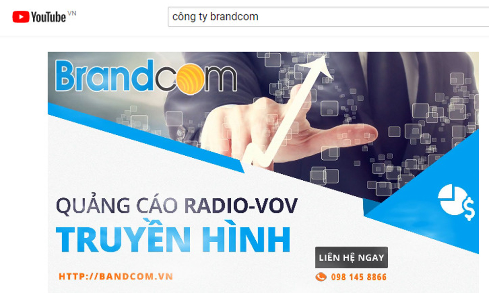 Ví dụ trang đích vay vốn doanh nghiệp với form đăng ký rõ ràng
