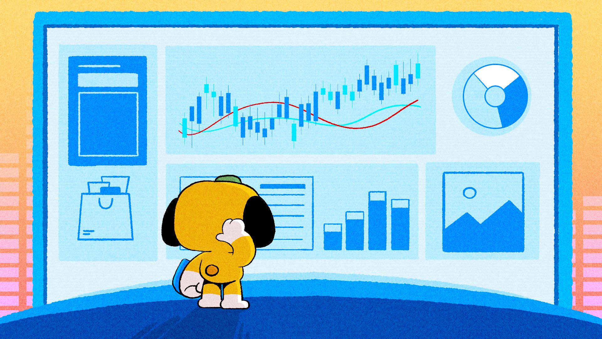 Biểu đồ chỉ số VNINDEX