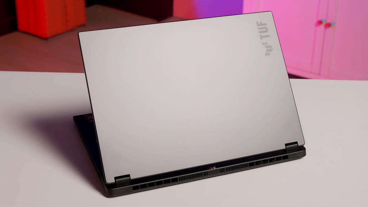 ASUS TUF Gaming A14 2026 với thiết kế mỏng nhẹ nhưng hiệu năng mạnh mẽ