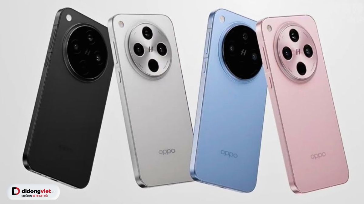 Sự kiện ra mắt OPPO Find X9s Pro tại Trung Quốc