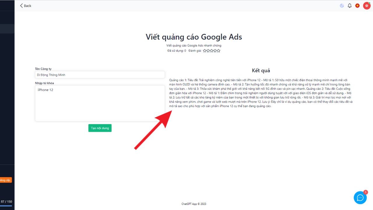 Hình ảnh minh họa viết nội dung quảng cáo Google Ads hấp dẫn