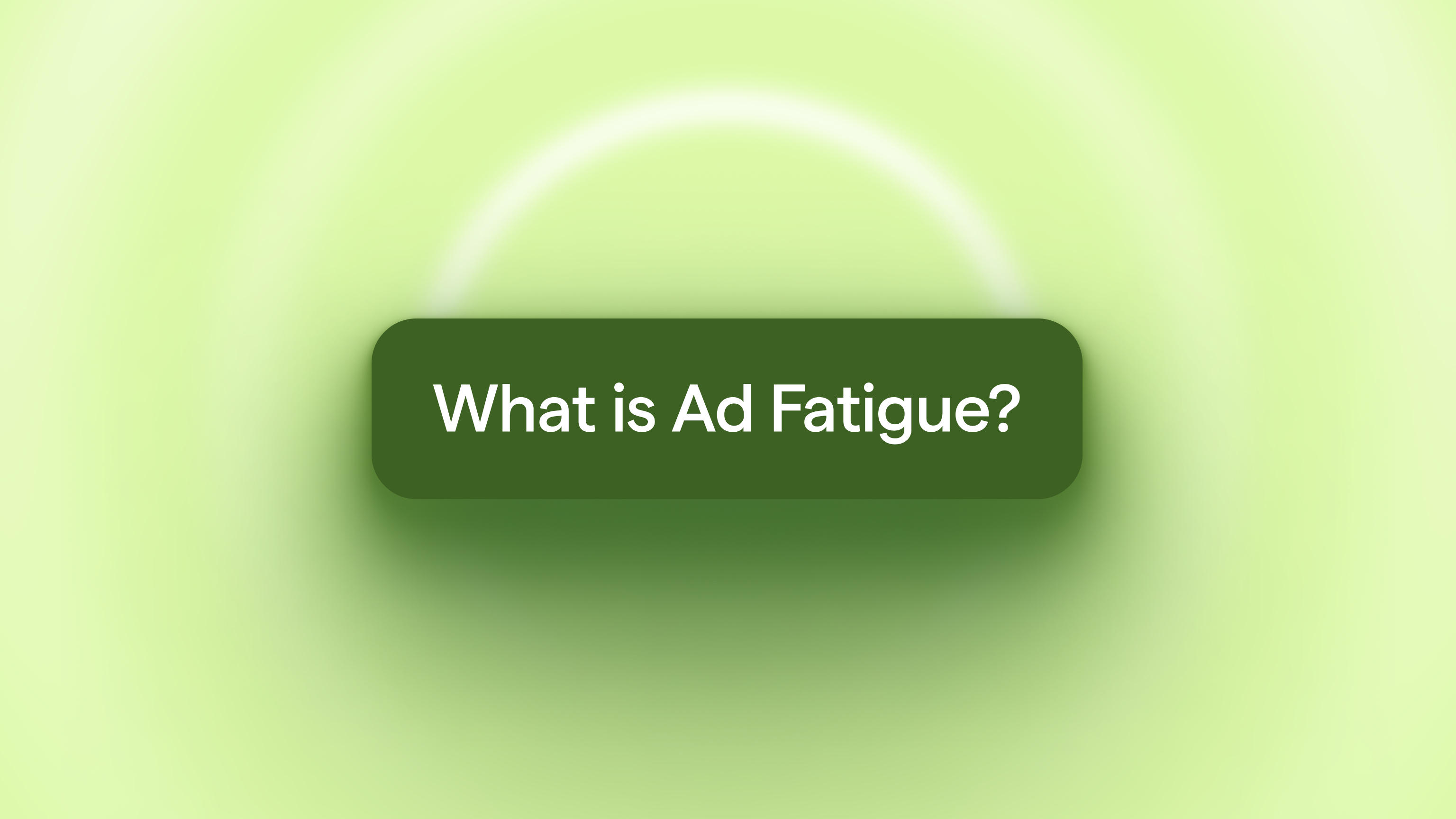 Biểu đồ thể hiện các chỉ số cảnh báo ad fatigue