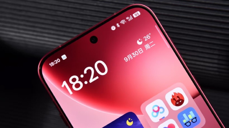 OPPO Find X9s Pro với màn hình phẳng và thiết kế hiện đại