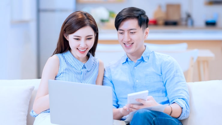 Minh họa ưu đãi miễn phí dịch vụ tài chính