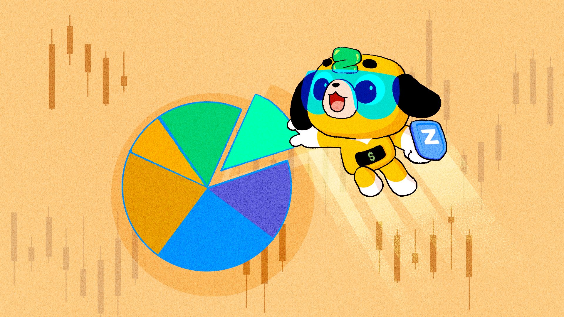 Đa dạng hóa danh mục đầu tư với các loại tài sản khác nhau