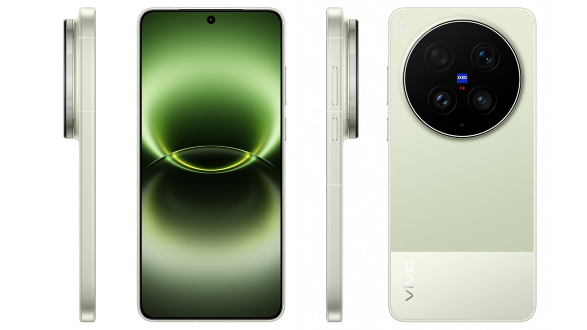 Hệ thống camera vivo X300 Ultra với ba ống kính 14mm, 35mm, 85mm được trang bị cảm biến cấp phương