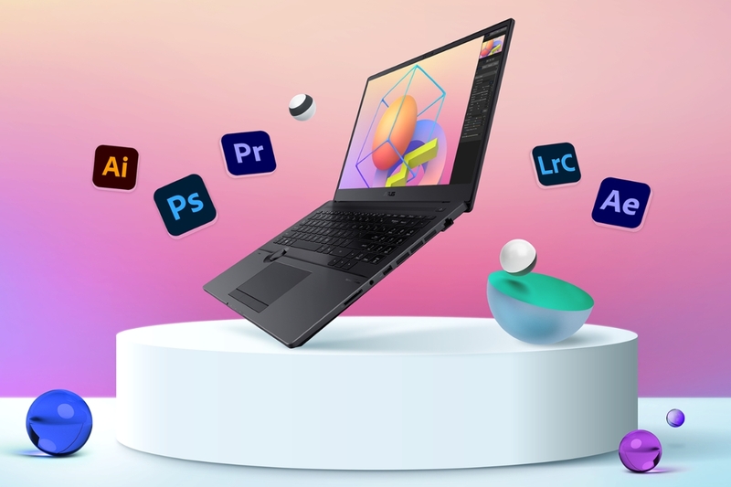 ASUS Zenbook DUO với màn hình kép OLED