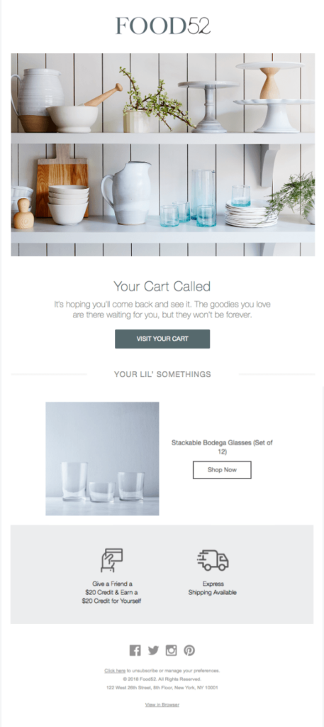 Email remarketing strategy khiến khách hàng quay lại hoàn tất giao dịch