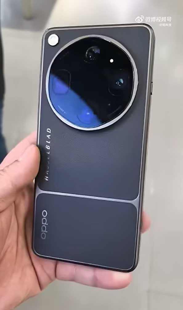 OPPO Find X9 Ultra với thiết kế hoàn thiện cao cấp