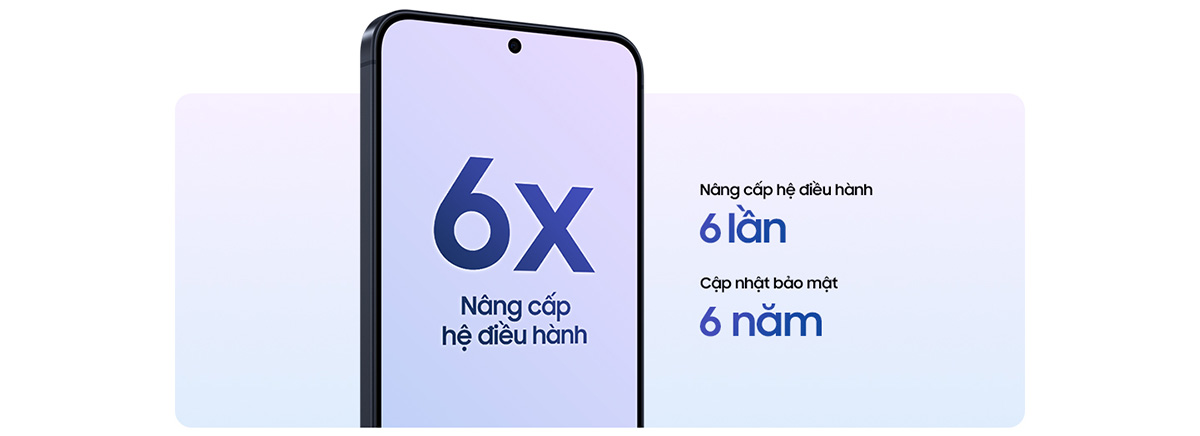 Galaxy A57 và A37 5G nhận hỗ trợ 6 năm cập nhật hệ điều hành Android và bảo mật