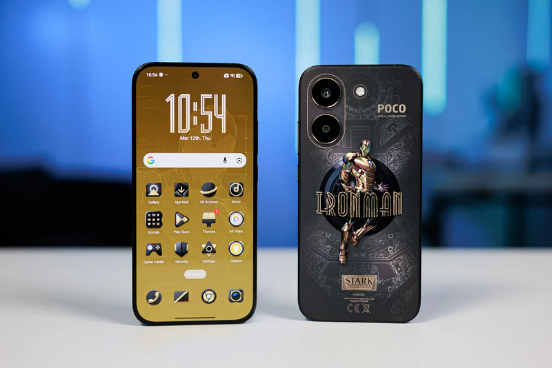 Mức giá POCO X8 Pro Iron Man Edition 399 USD cho phiên bản 512GB