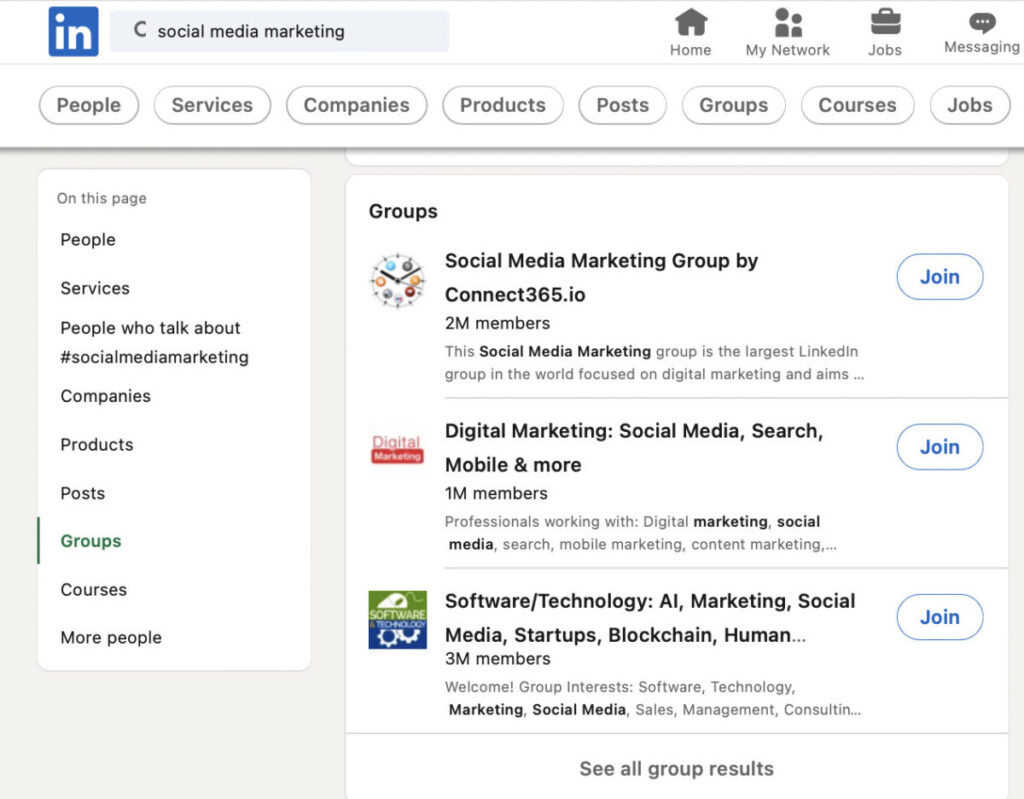 Chiến lược LinkedIn marketing cho startup công nghệ B2B