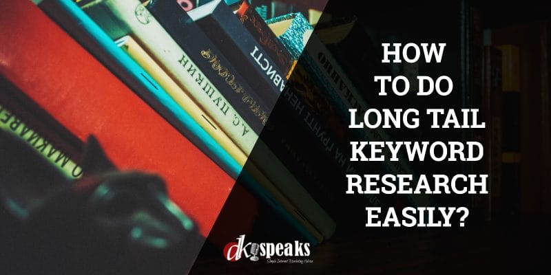Biểu đồ so sánh hiệu quả giữa từ khóa ngắn và long-tail keywords