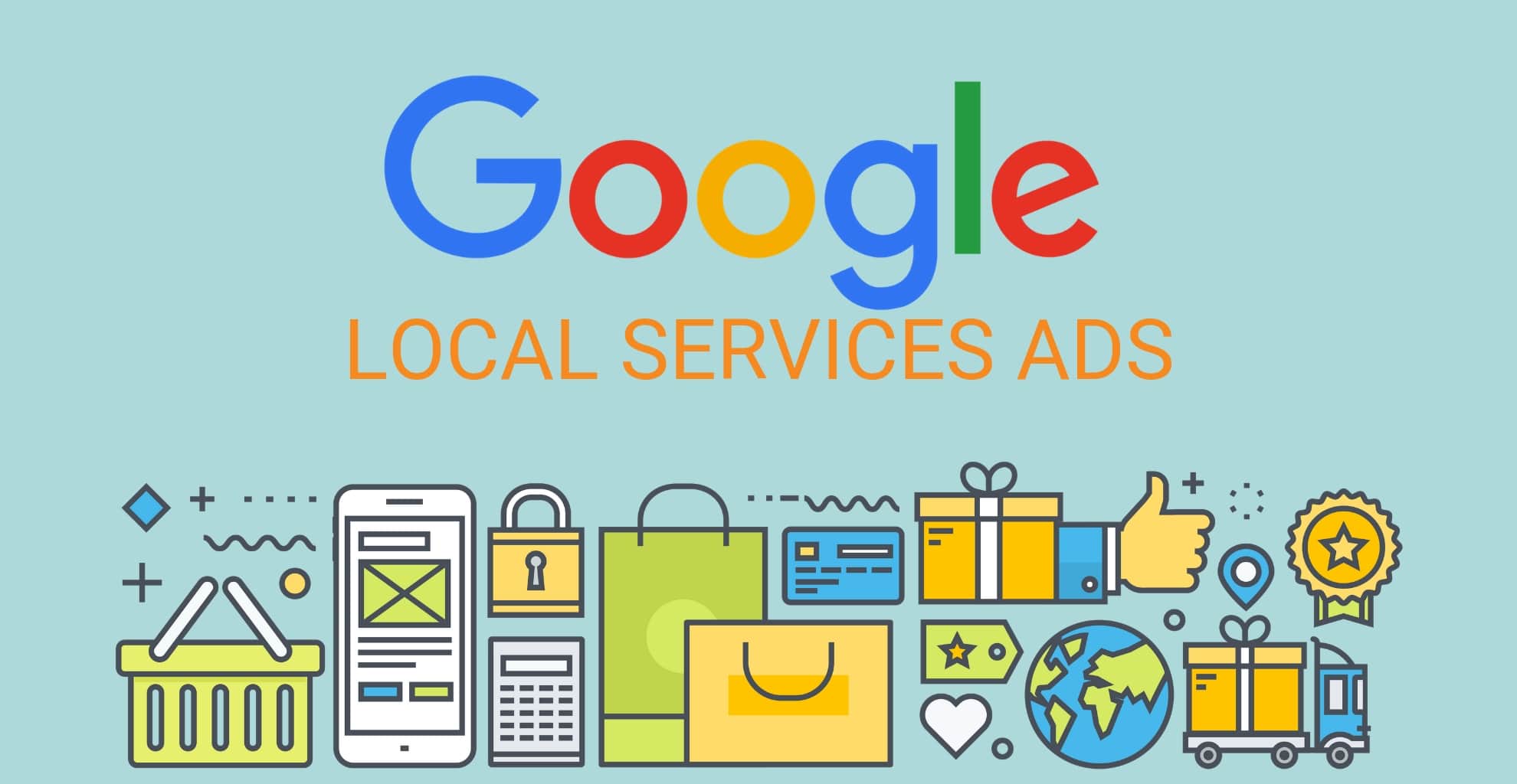 Giao diện Local Services Ads cho dịch vụ tài chính