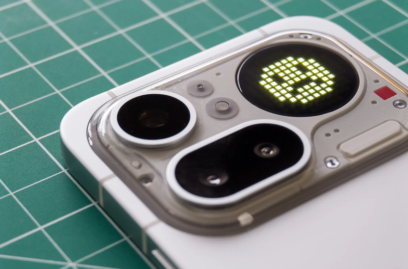 Glyph Matrix Nothing Phone 4A Pro