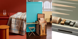 Đường cong mềm mại và họa tiết động trong nội thất