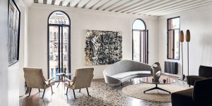 Nội thất bền vững từ vật liệu thô mộc và gỗ tự nhiên