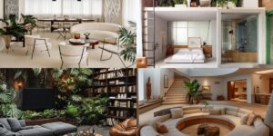 Ngũ hành phong thủy với màu vàng đất và xanh lá nhạt - nguồn từ luxuo