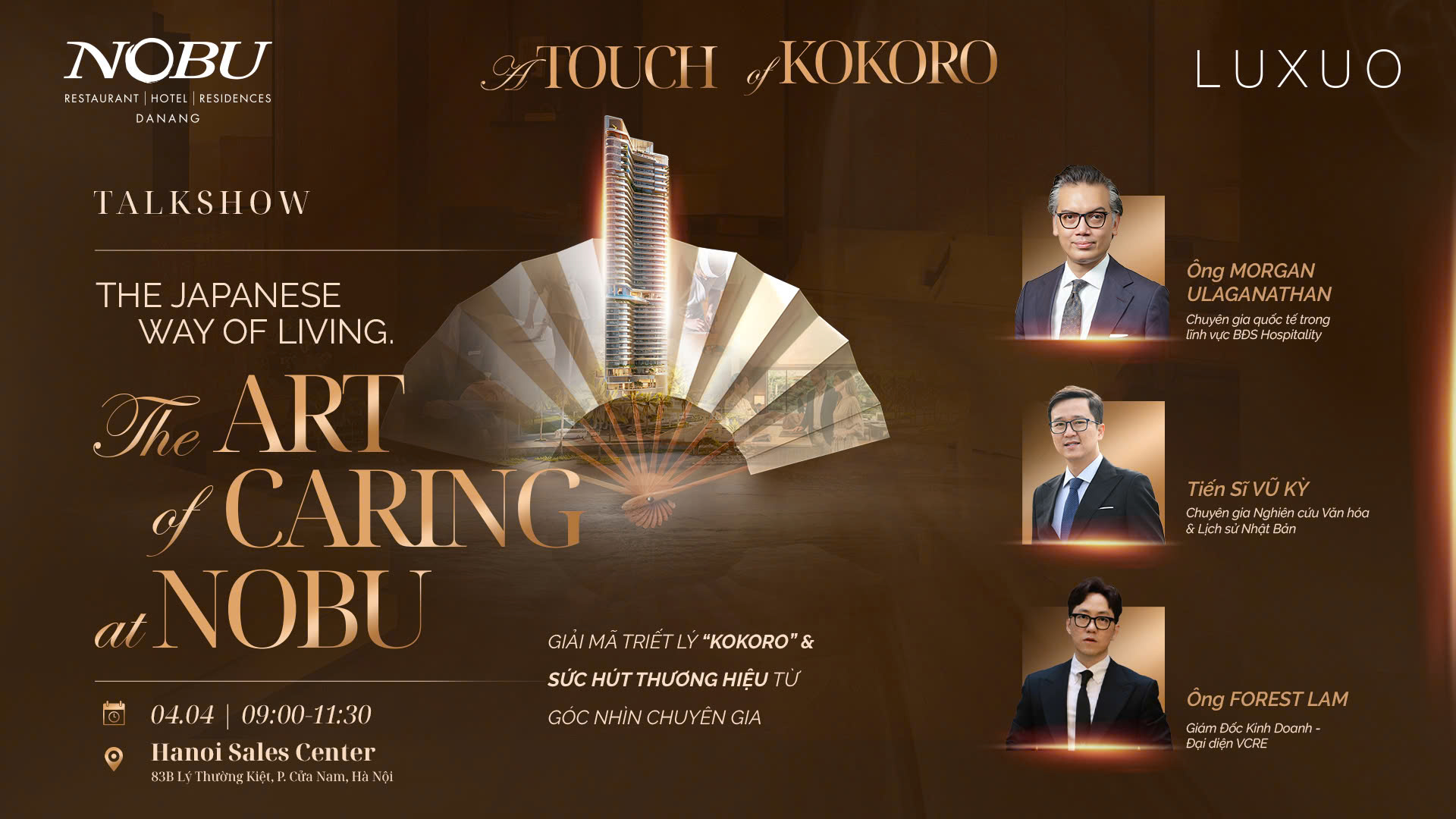 Sự kiện giới thiệu dự án Nobu Danang