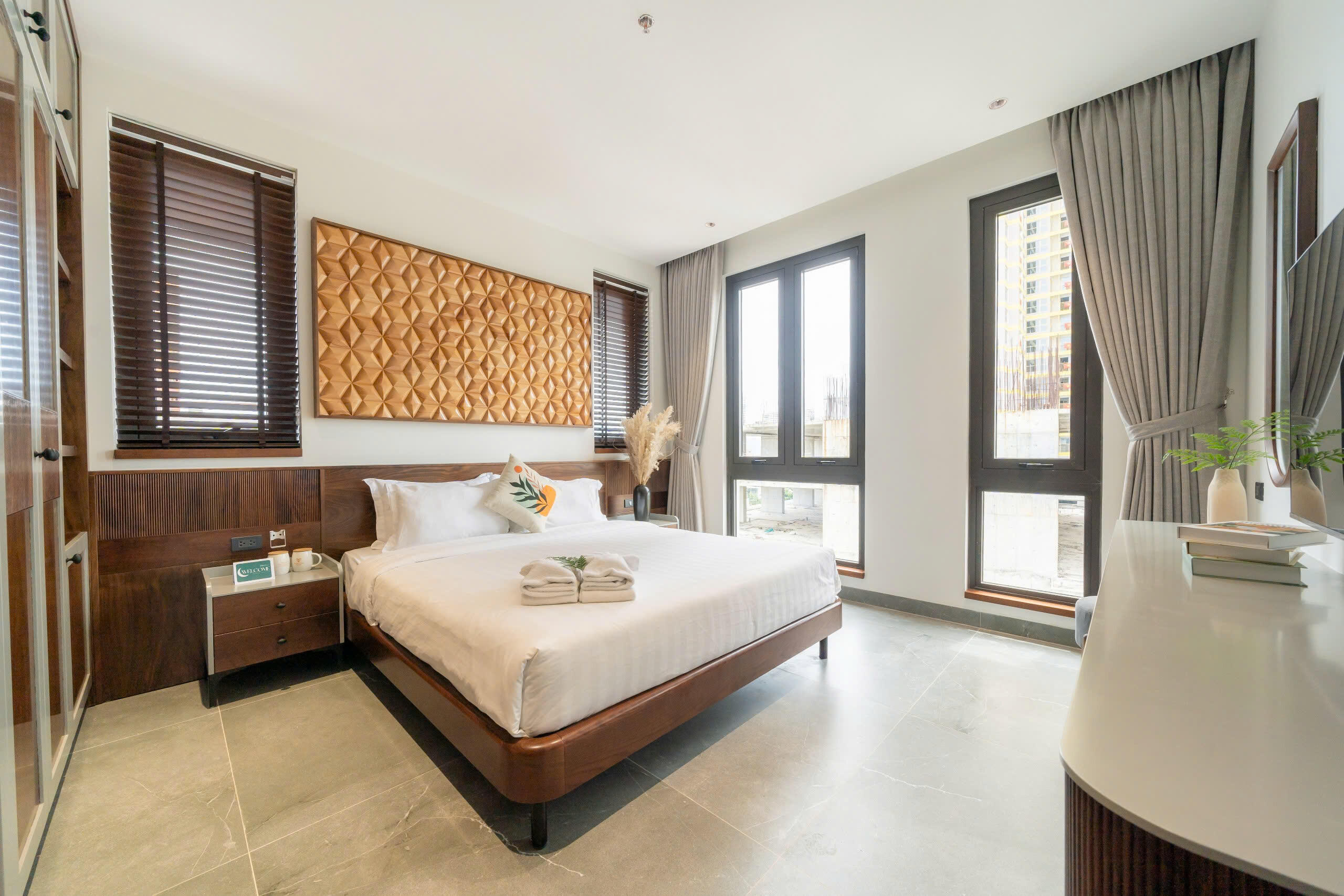 Thiết kế nội thất căn hộ kết hợp yếu tố kiến trúc Nhật Bản