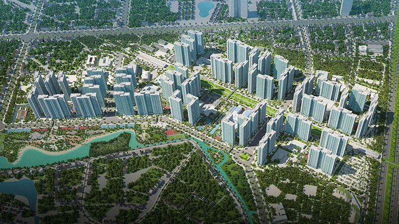 Giá bất động sản cao cấp tại các thành phố lớn Việt Nam