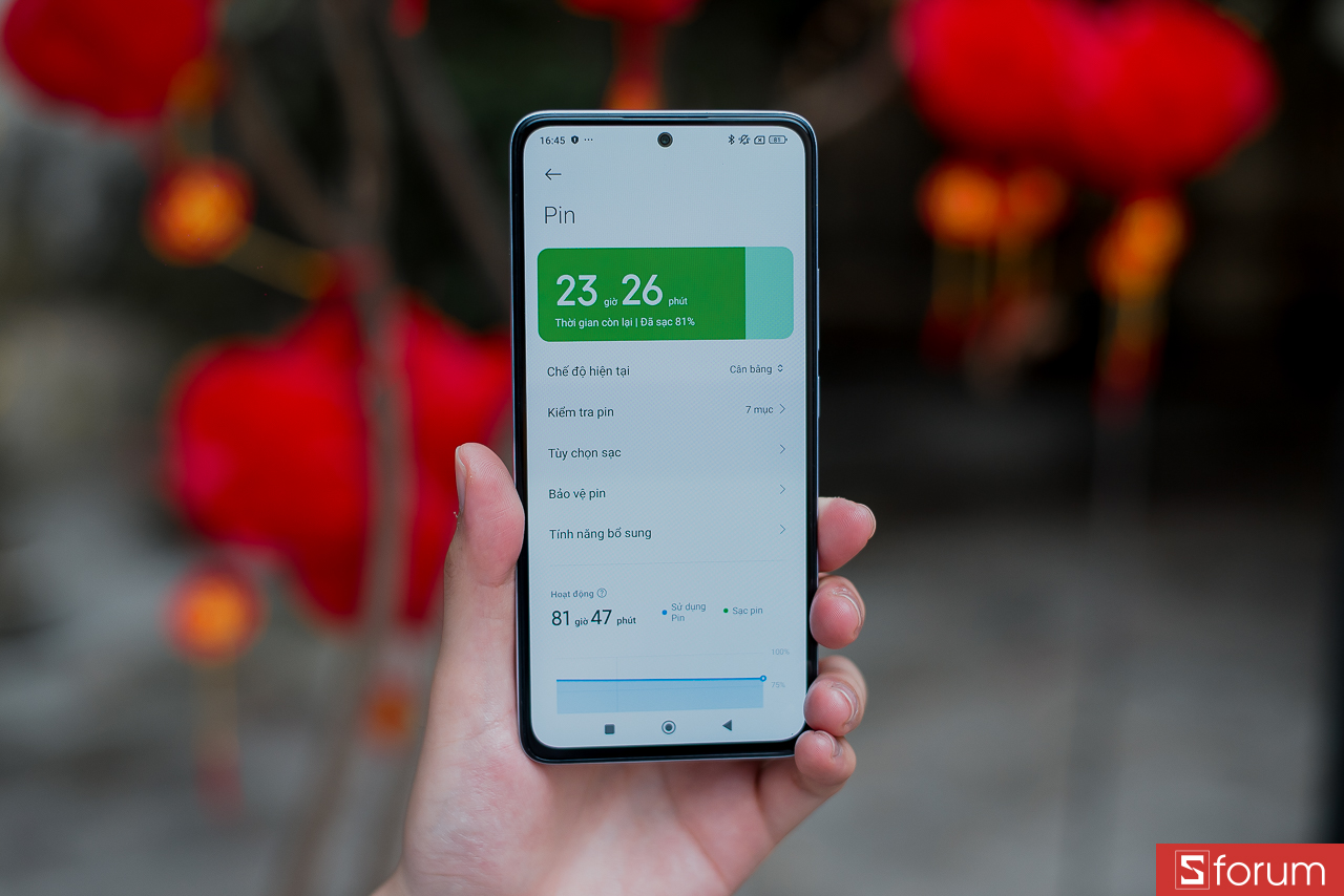Ảnh chụp đêm từ Redmi Note 14 — so sánh chất lượng low-light