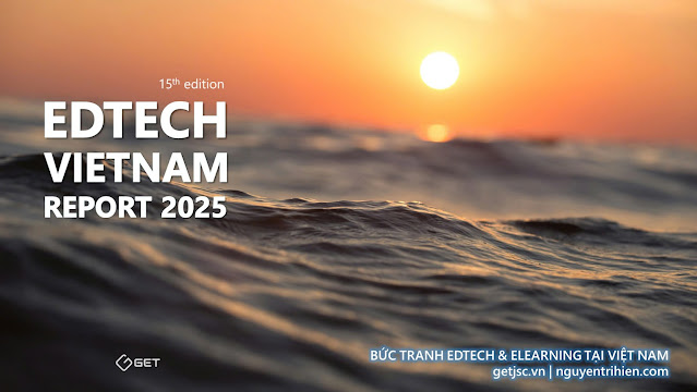 Vietnam EdTech & eLearning Report 2025 - tổng quan thị trường giáo dục trực tuyến