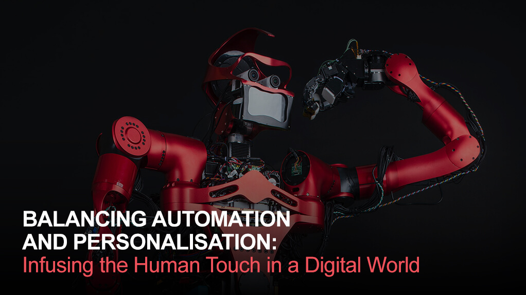 Cân bằng giữa tự động hóa AI và yếu tố con người trong email marketing