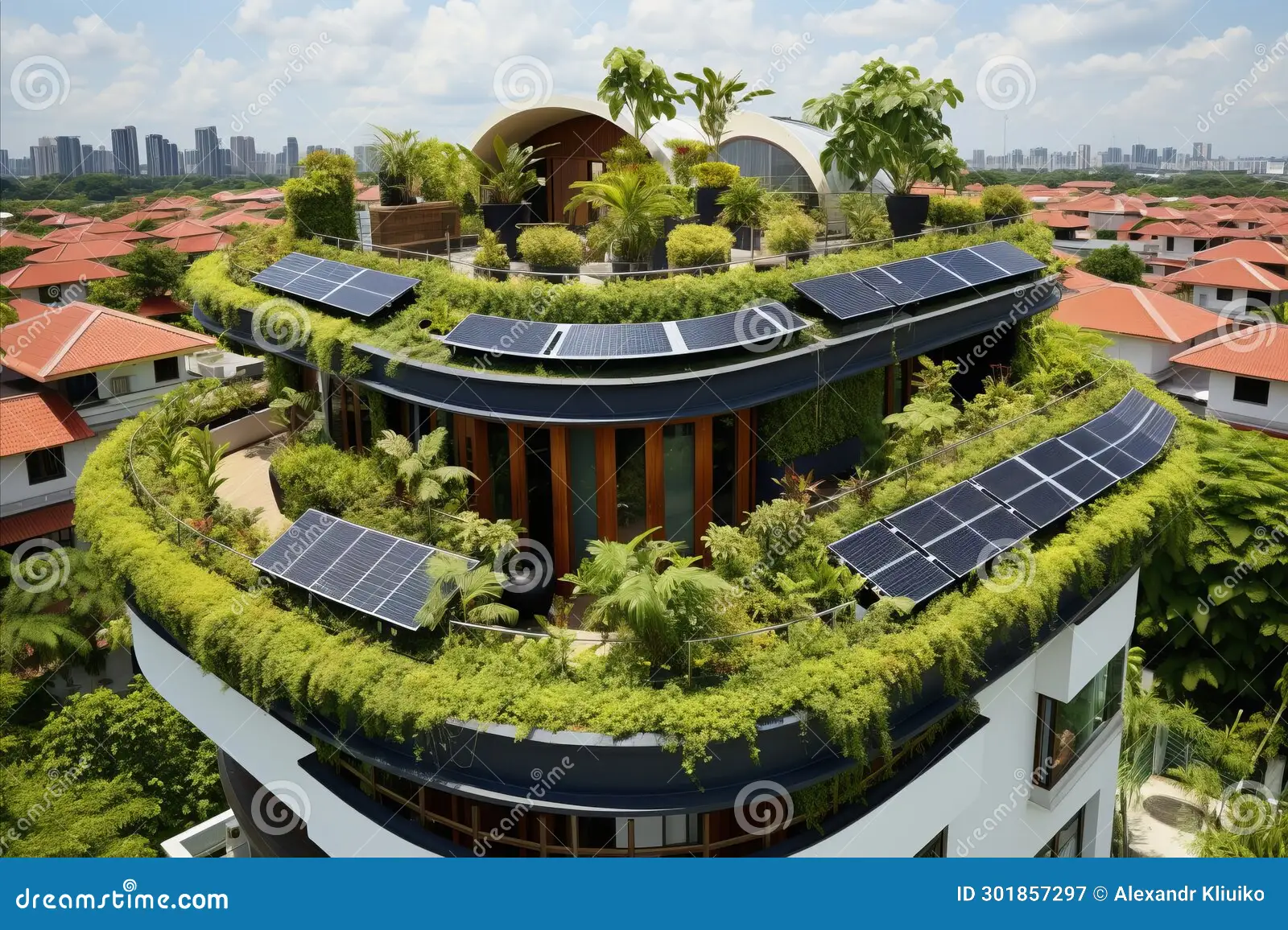 Không gian sống bền vững với thiết kế tích hợp thiên nhiên