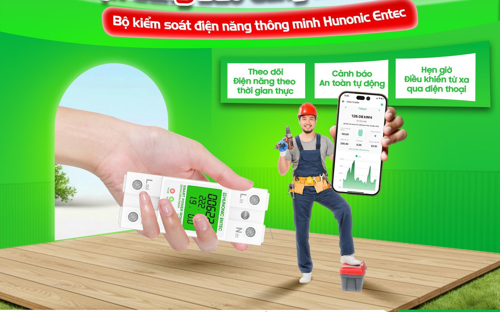 Giải pháp smart home tiết kiệm điện thực tế tại hộ gia đình Việt Nam - nguồn từ Kenh14