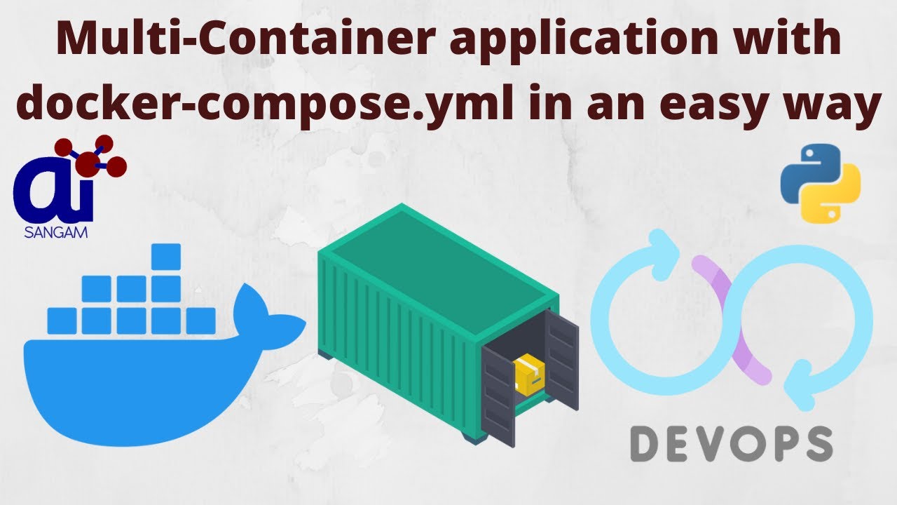 Cấu hình Docker Compose để orchestrate multiple containers