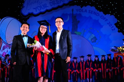 Du học sinh Việt Nam tại trường đại học Mỹ