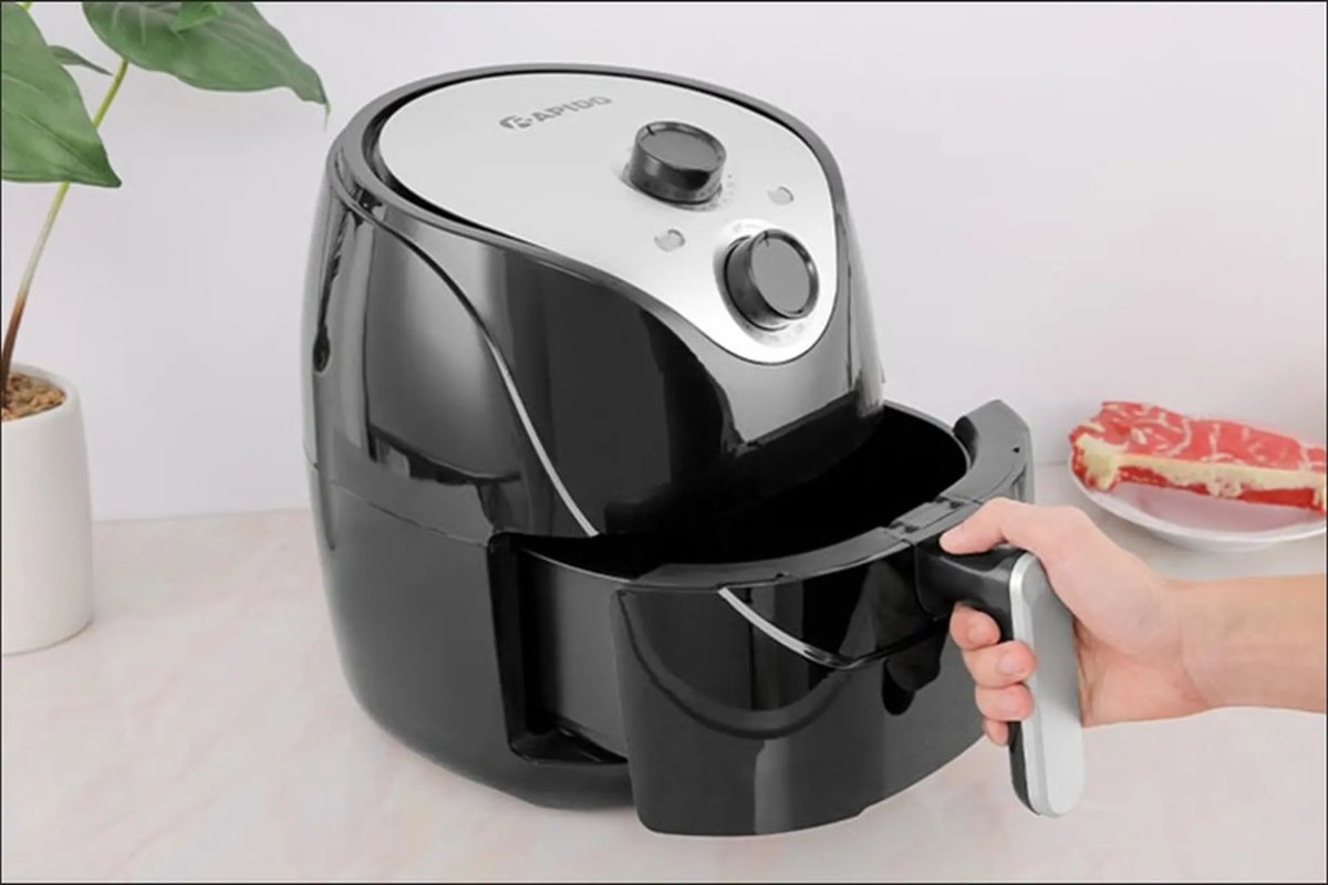 Nồi chiên không dầu Rapido – phân khúc trung cấp từ Đức, lớp phủ chống dính cao cấp