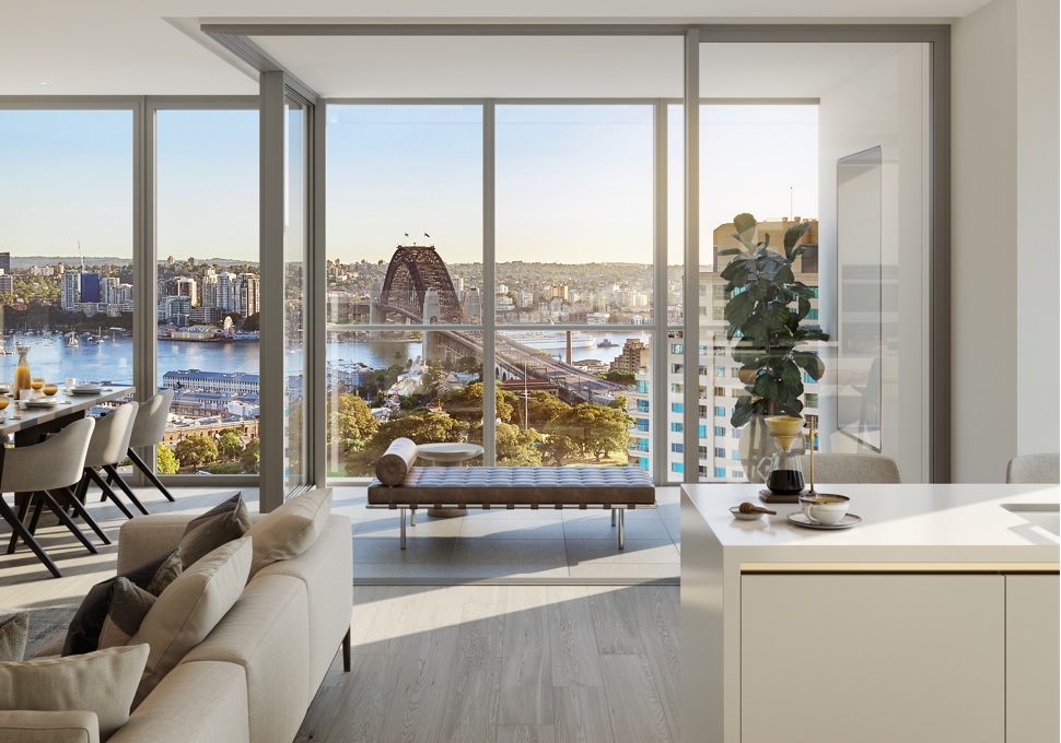 Penthouse One Sydney Harbour – biểu tượng bất động sản hạng sang ven sông toàn cầu