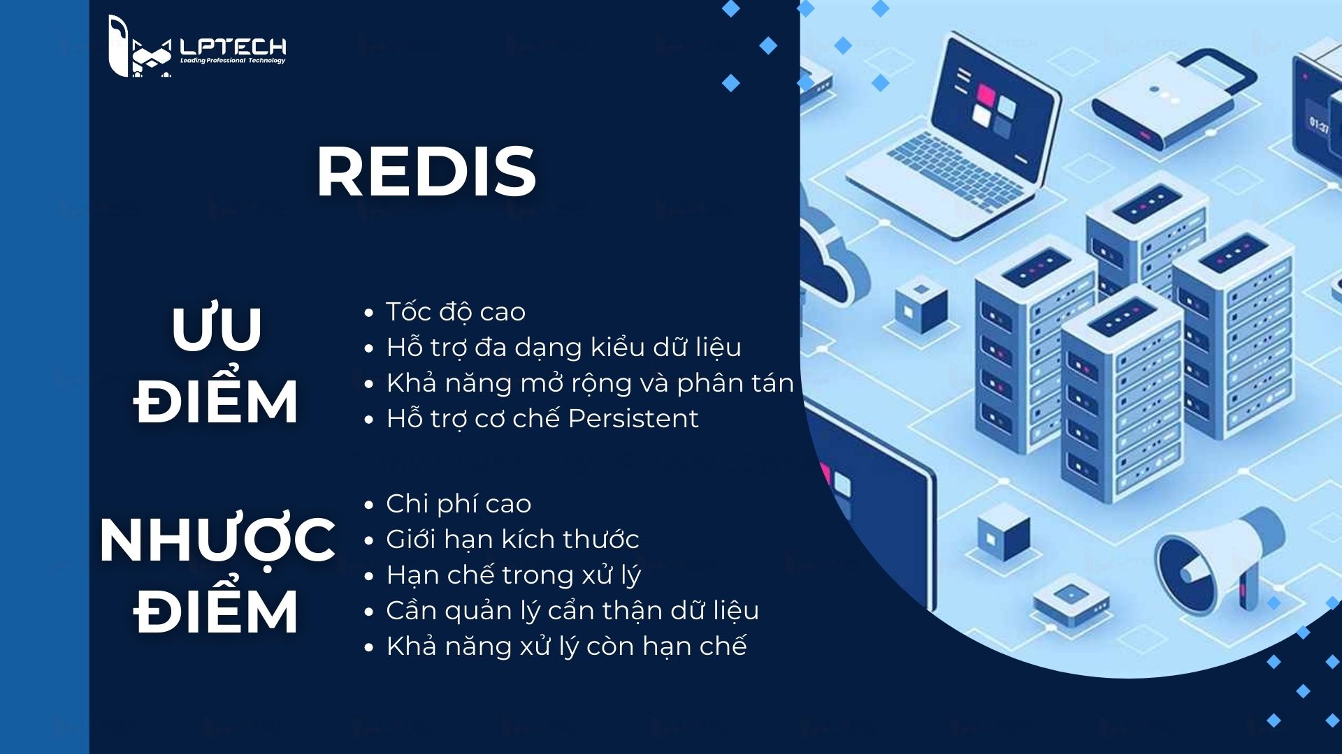 Bảng so sánh chi tiết Kafka và Redis theo các tiêu chí kỹ thuật - nguồn từ BizFly Cloud
