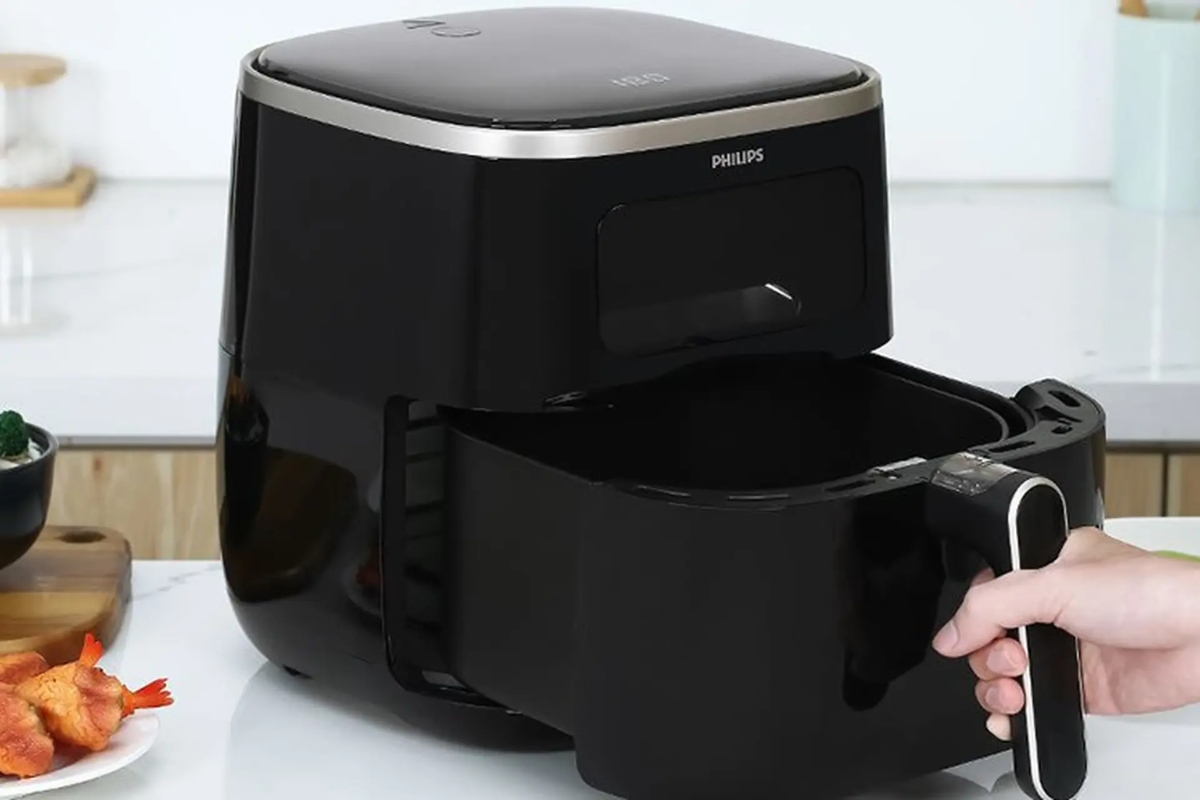 Nồi chiên không dầu Philips với công nghệ Turbo Star độc quyền